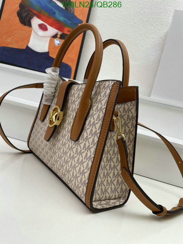 Michael Kors Bag-(4A)-Handbag- Code: QB286 $ 142USD