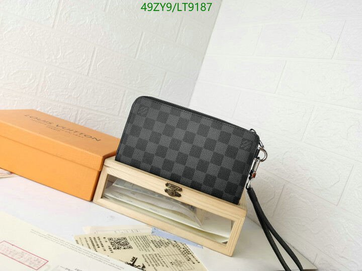 LV Bags-(4A)-Wallet-,Code: LT9187,$ 64USD