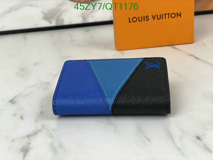 LV Bag-(4A)-Wallet- Code: QT1176 $ 59USD
