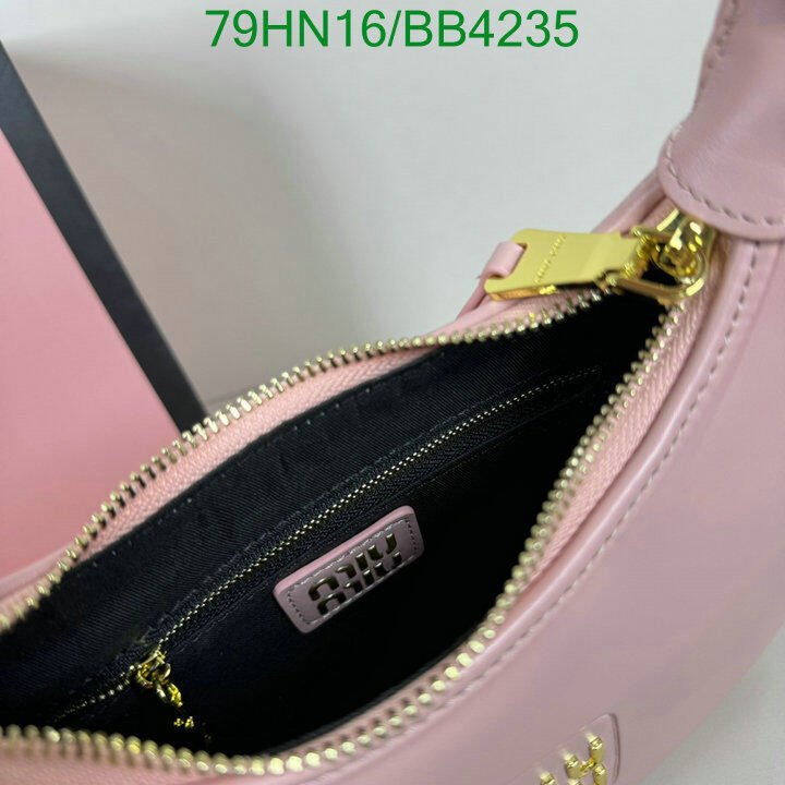 Miu Miu Bag-(4A)-Diagonal- Code: BB4235 $ 103USD