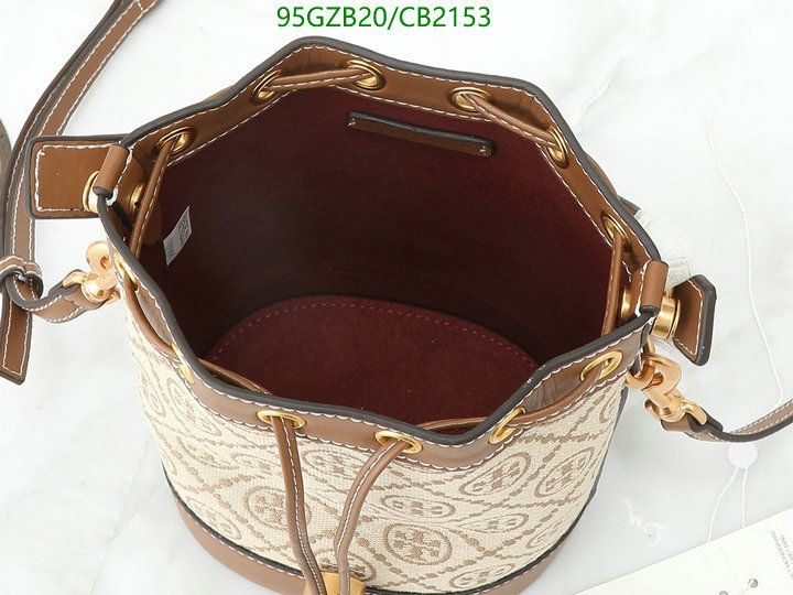 Tory Burch Bag-(4A)-Bucket Bag- Code: CB2153 $ 124USD