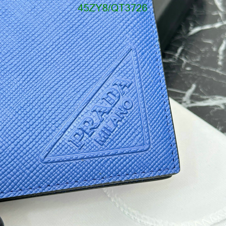 Prada Bag-(4A)-Wallet- Code: QT3726 $ 59USD