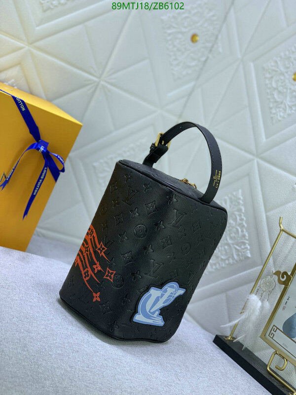 LV Bags-(4A)-Vanity Bag-,Code: ZB6102,$ 116USD