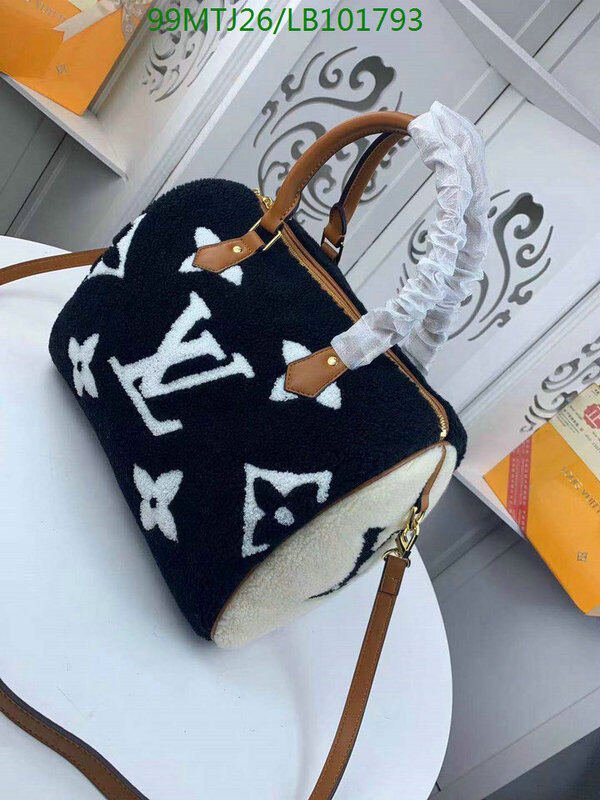LV Bags-(4A)-Speedy-,Code: LB101793,$ 129USD