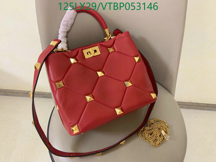 Valentino Bag-(4A)-Roman Stud-,Code: VTBP053146,$ 176USD