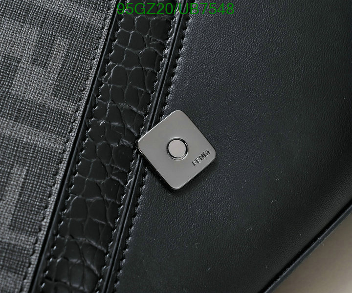 Fendi Bag-(4A)-Baguette- Code: UB7548 $ 124USD