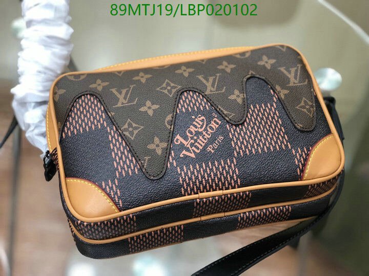 LV Bags-(4A)-Pochette MTis Bag-Twist-,Code: LBP020102,$ 116USD