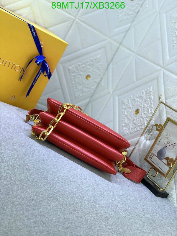 LV Bags-(4A)-Pochette MTis Bag-Twist-,Code: XB3266,$ 116USD