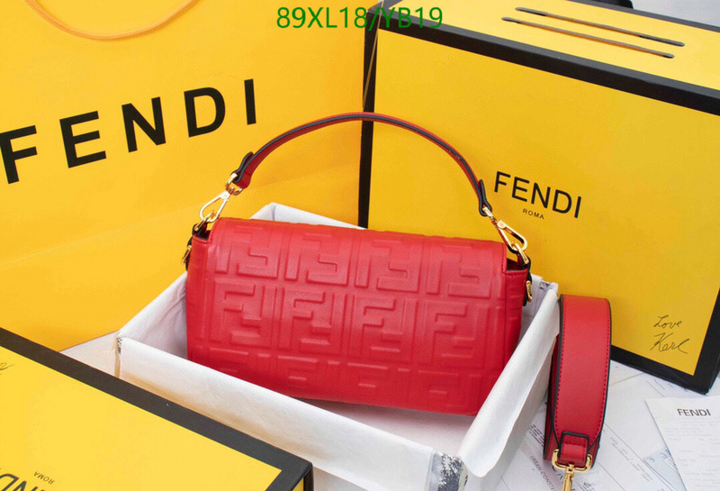 Fendi Bag-(4A)-Baguette- Code: YB19 $ 116USD