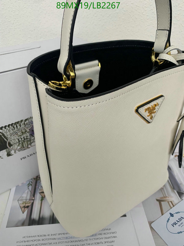 Prada Bag-(4A)-Diagonal-,Code: LB2267,$ 116USD