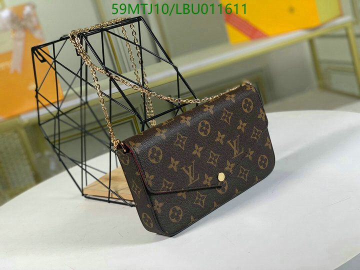 LV Bags-(4A)-Pochette MTis Bag-Twist-,Code: LBU011611,$ 77USD