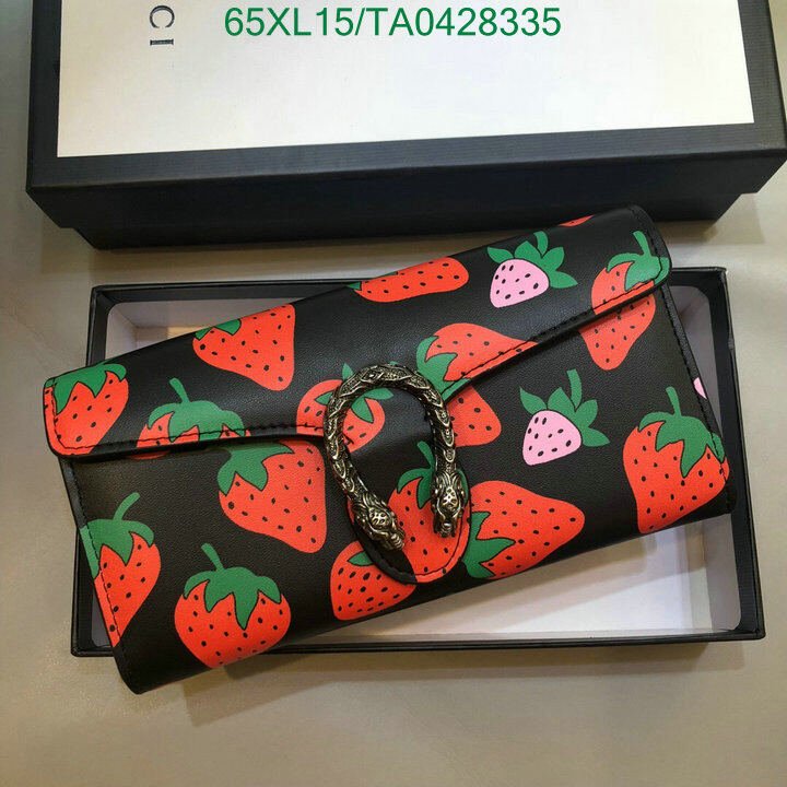 Gucci Bag-(4A)-Wallet-,Code:TA0428335,$ 85USD