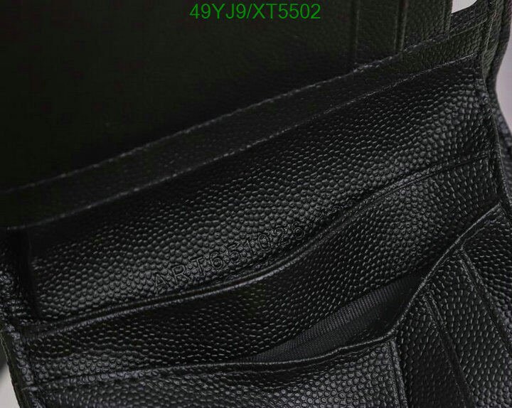 YSL Bag-(4A)-Wallet- Code: XT5502 $ 64USD