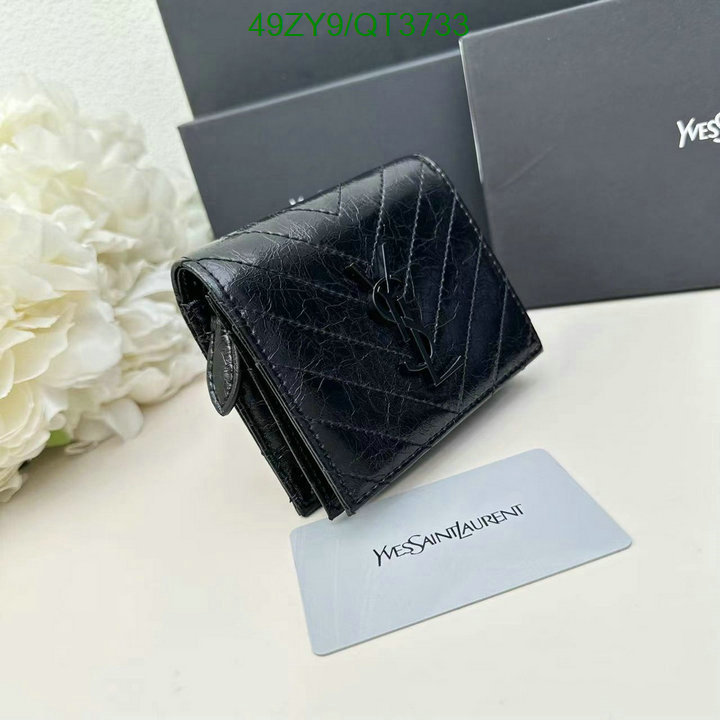 YSL Bag-(4A)-Wallet- Code: QT3733 $ 64USD