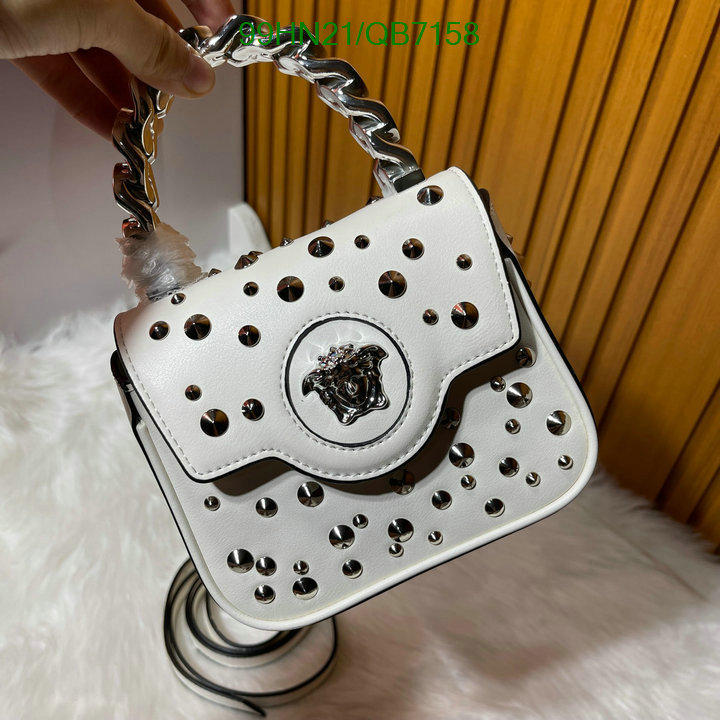 Versace Bag-(4A)-Handbag- Code: QB7158 $ 129USD