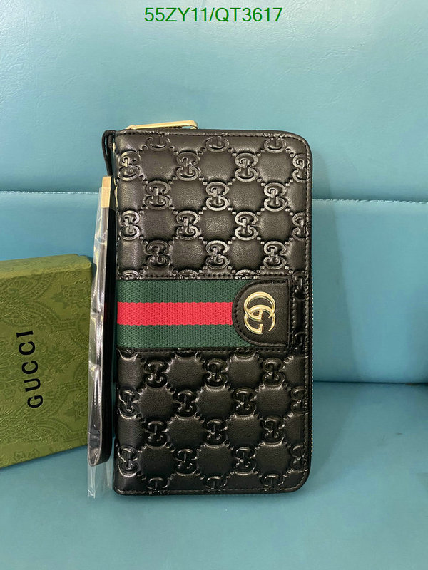 Gucci Bag-(4A)-Wallet- Code: QT3617 $ 72USD