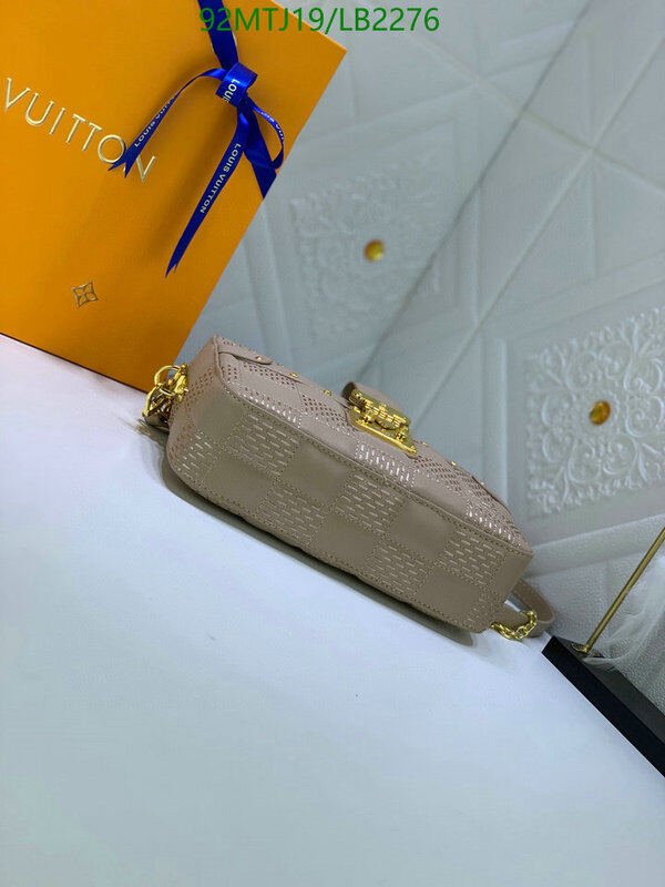 LV Bags-(4A)-Pochette MTis Bag-Twist-,Code: LB2276,$ 116USD