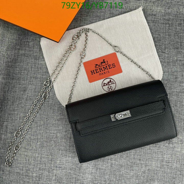 Hermes Bag-(4A)-Diagonal-,Code: YB7119,$ 103USD