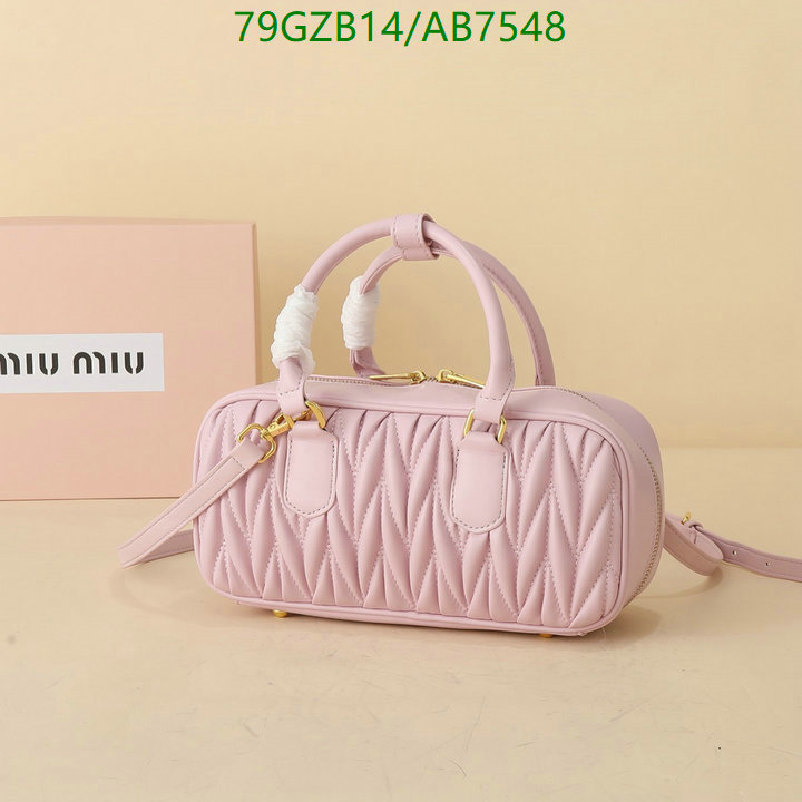 Miu Miu Bag-(4A)-Crossbody- Code: AB7548 $ 103USD
