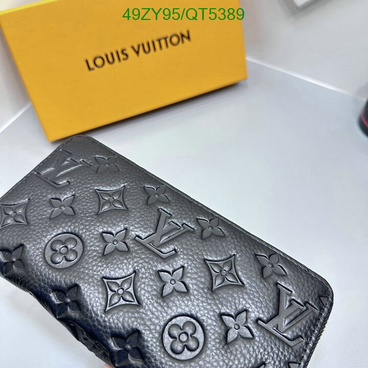 LV Bag-(4A)-Wallet- Code: QT5389 $ 64USD
