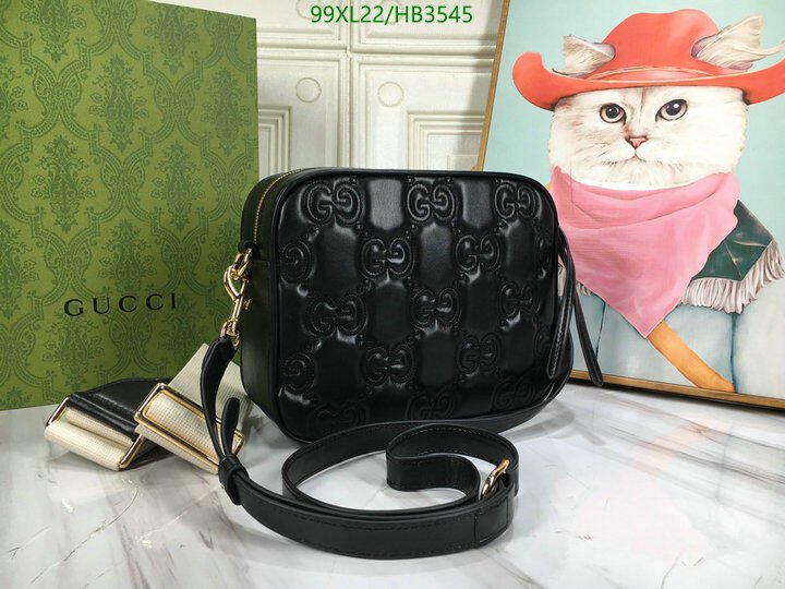 Gucci Bag-(4A)-Diagonal-,Code: HB3545,$ 129USD