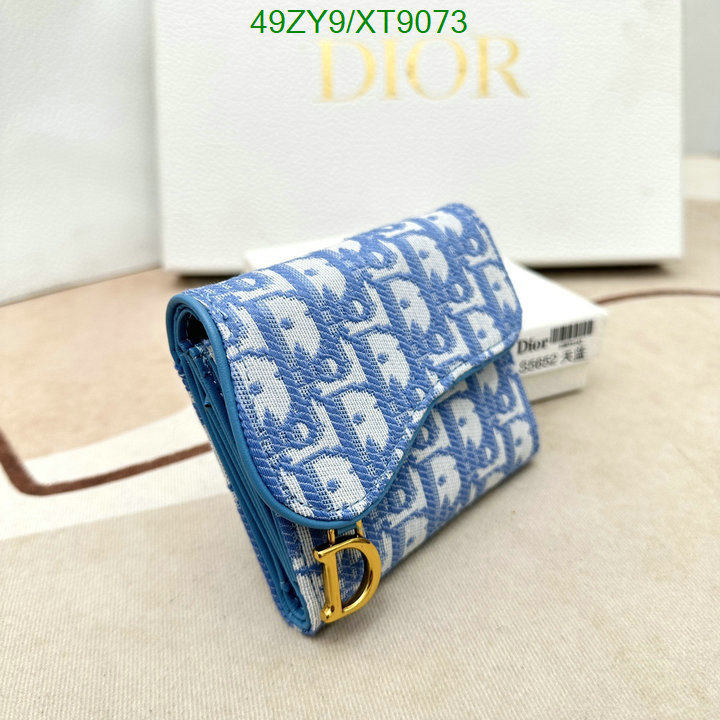 Dior Bags-(4A)-Wallet- Code: XT9073 $ 64USD