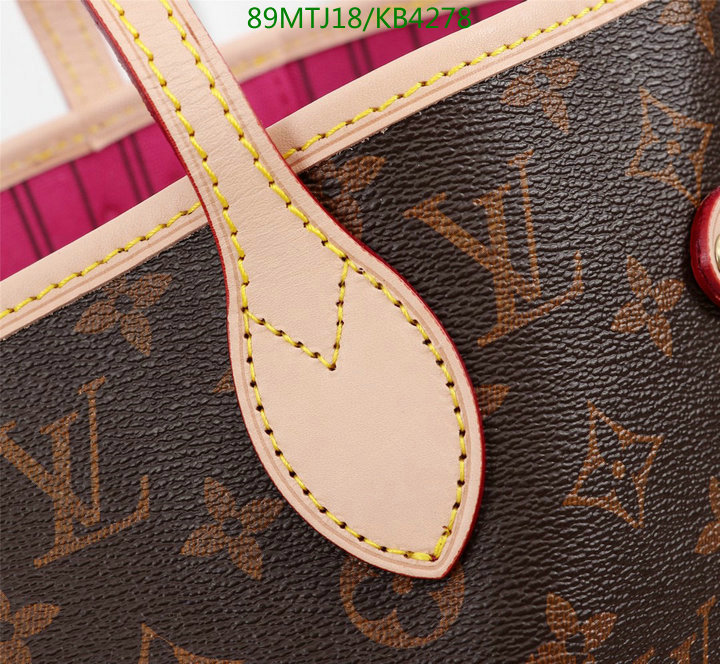 LV Bags-(4A)-Neverfull-,Code: KB4278,$ 116USD