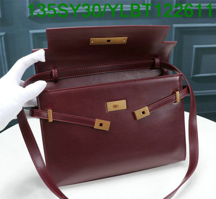 YSL Bag-(4A)-Handbag- Code: YLBT122611 $ 176USD
