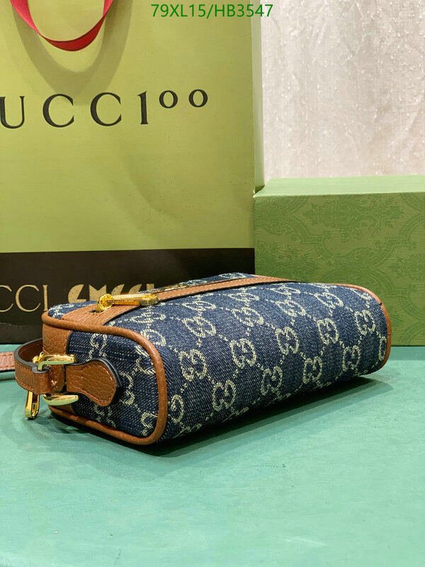 Gucci Bag-(4A)-Diagonal-,Code: HB3547,$ 103USD