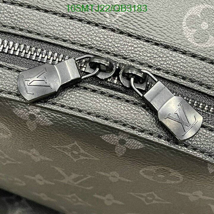 LV Bag-(4A)-Backpack- Code: QB3183 $ 137USD