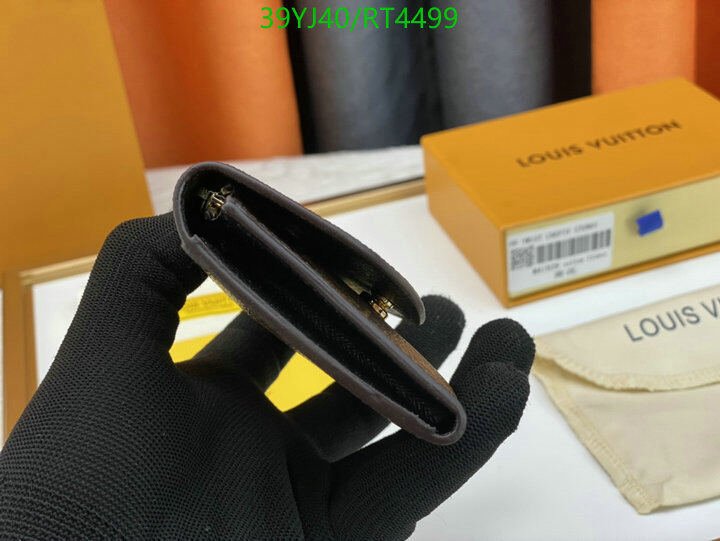 LV Bag-(4A)-Wallet- Code: RT4499 $ 51USD