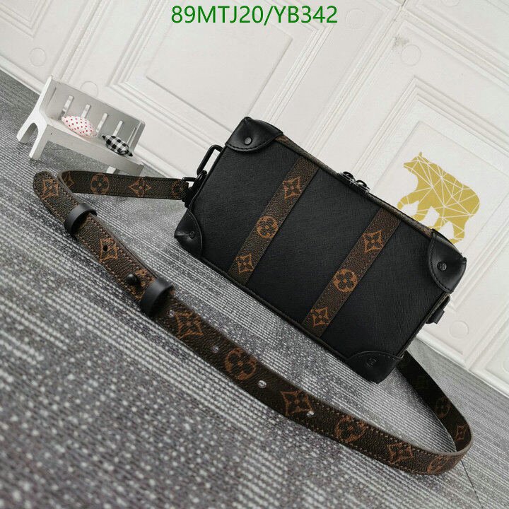 LV Bags-(4A)-Pochette MTis Bag-Twist-,Code: YB342,$ 116USD
