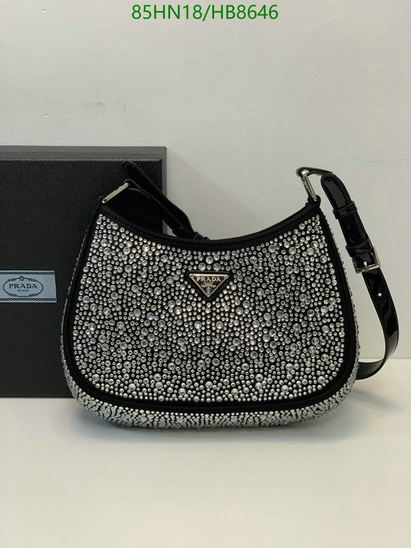 Prada Bag-(4A)-Cleo,Code: HB8646,$ 111USD
