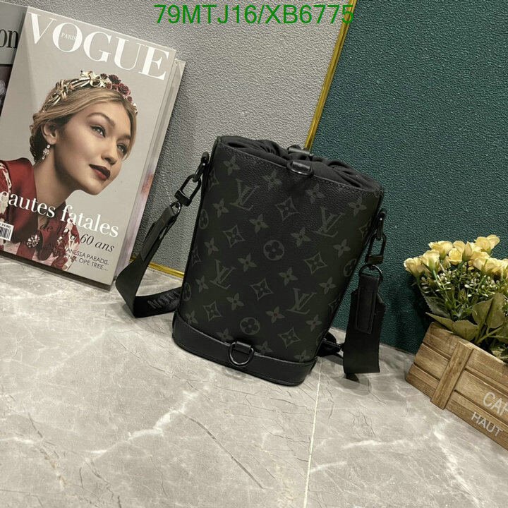 LV Bags-(4A)-Pochette MTis Bag-Twist-,Code: XB6775,$ 103USD