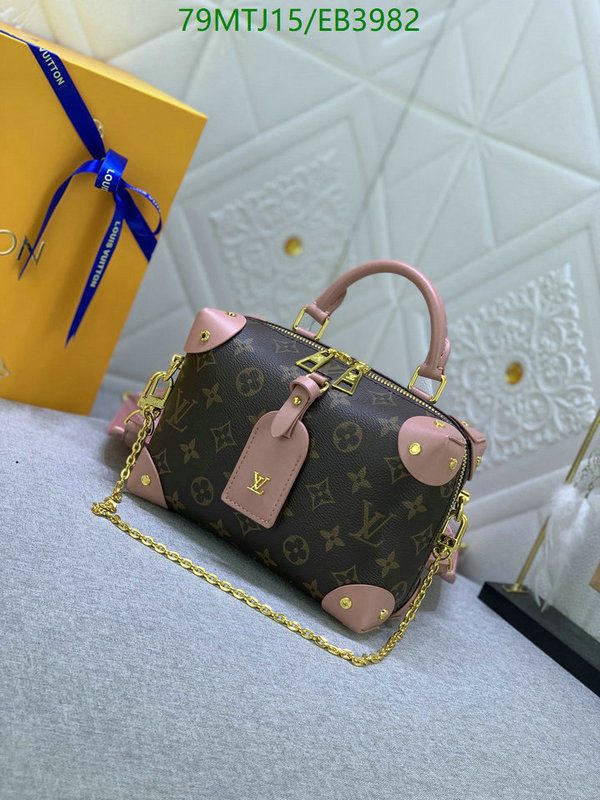 LV Bag-(4A)-Pochette MTis Bag- Code: EB3982 $ 103USD