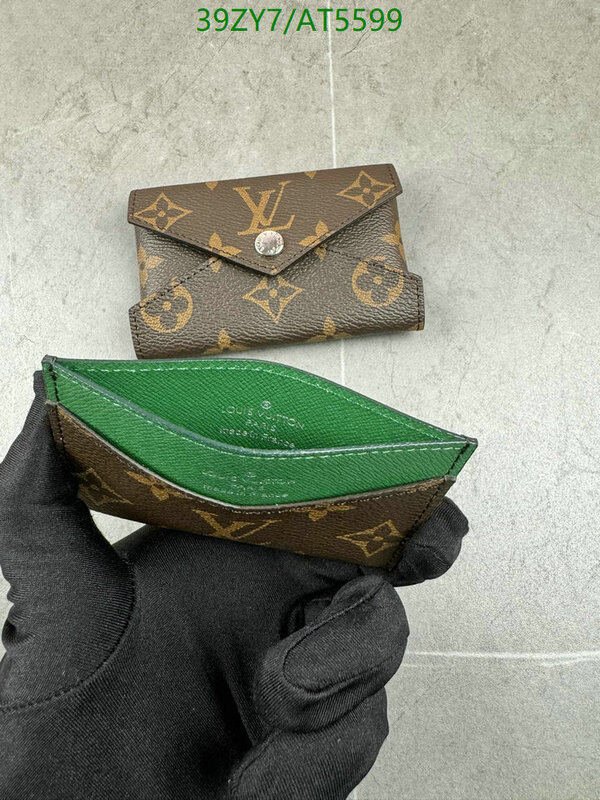 LV Bag-(4A)-Wallet- Code: AT5599 $ 51USD