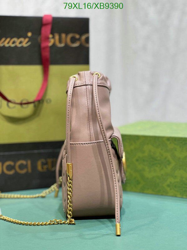 Gucci Bag-(4A)-Diagonal- Code: XB9390 $ 103USD