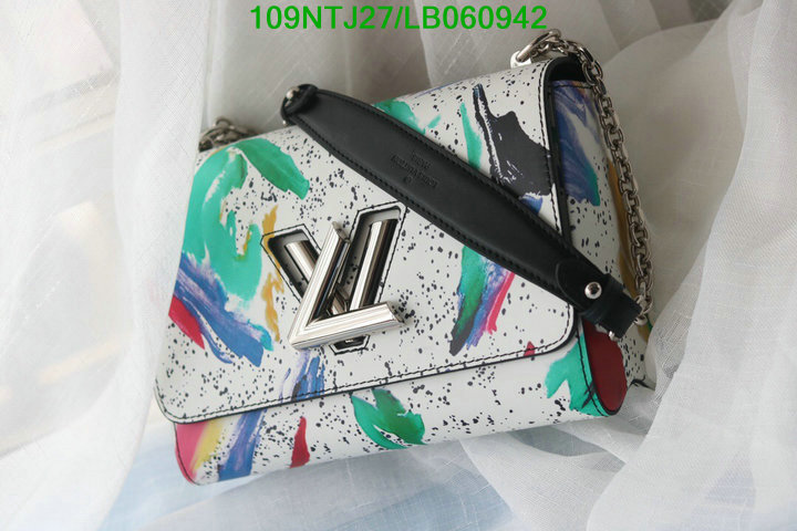 LV Bags-(4A)-Pochette MTis Bag-Twist-,Code: LB060942,$ 142USD
