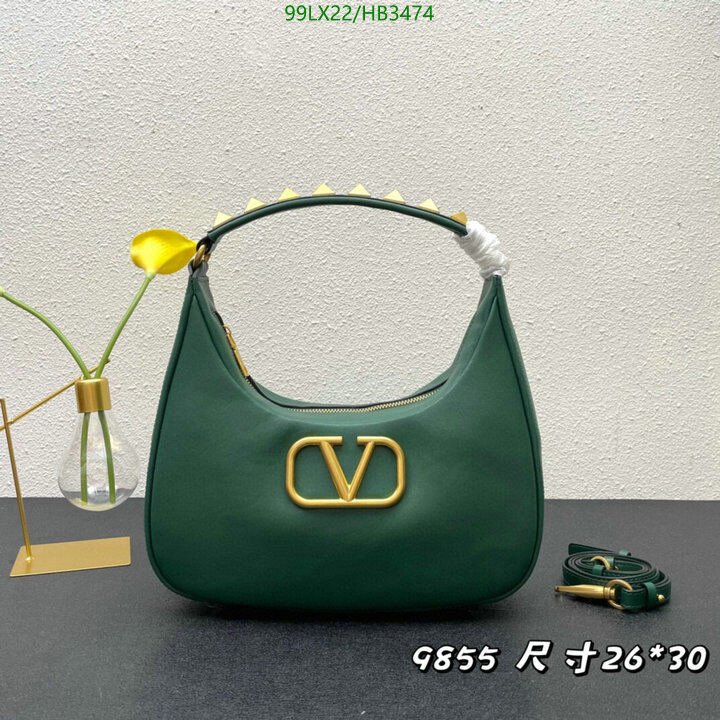 Valentino Bag-(4A)-Handbag-,Code: HB3474,$ 129USD