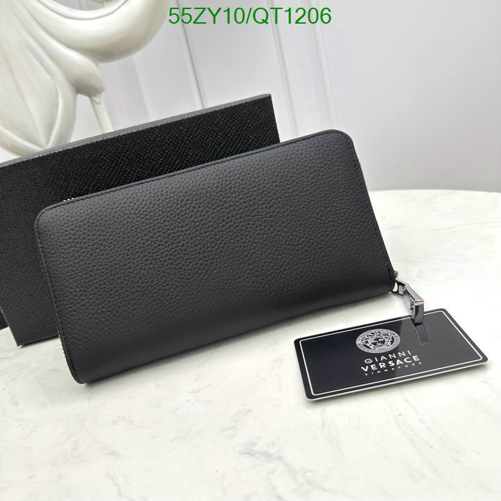 Versace Bag-(4A)-Wallet- Code: QT1206 $ 72USD