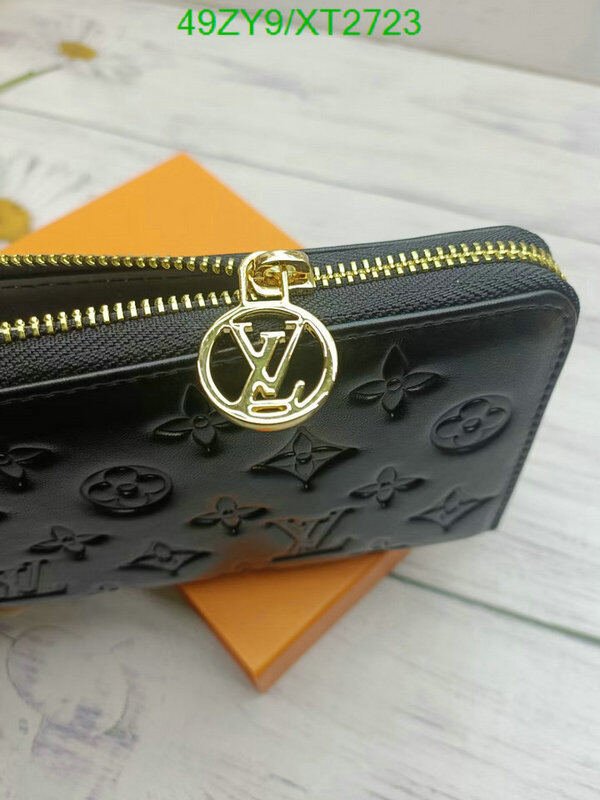 LV Bags-(4A)-Wallet-,Code: XT2723,$ 64USD