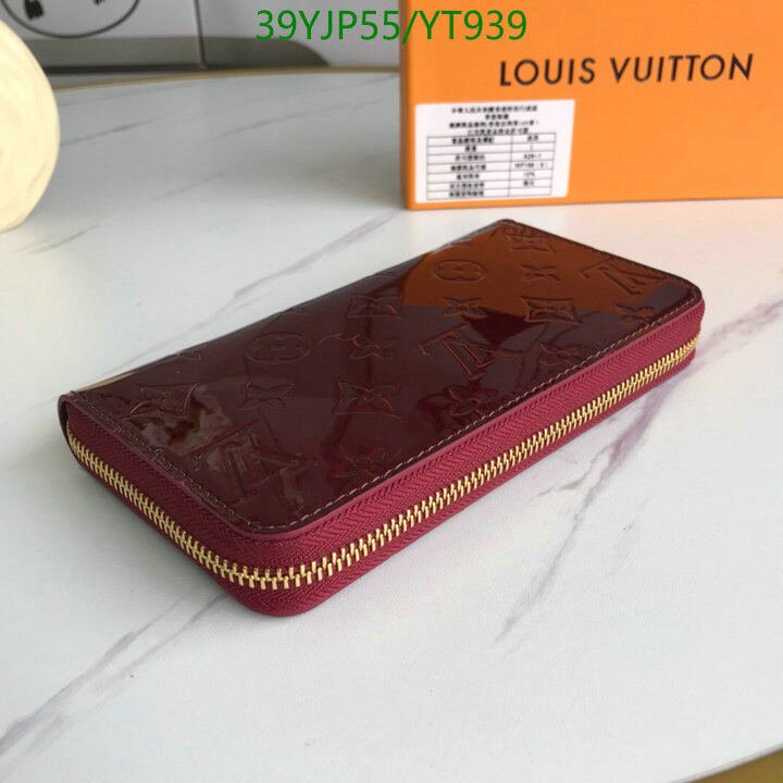 LV Bags-(4A)-Wallet-,Code: YT939,$ 51USD