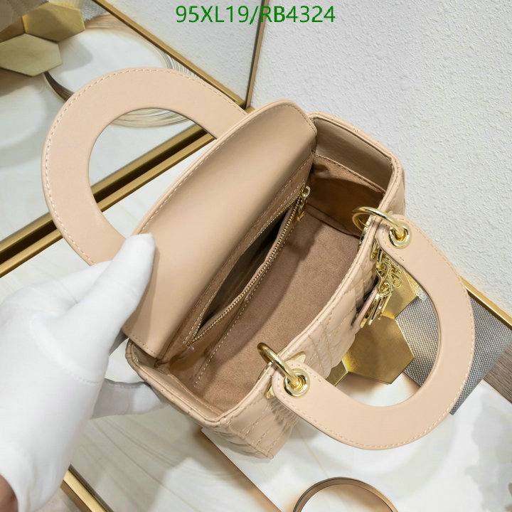 Dior Bag-(4A)-Lady- Code: RB4324 $ 124USD