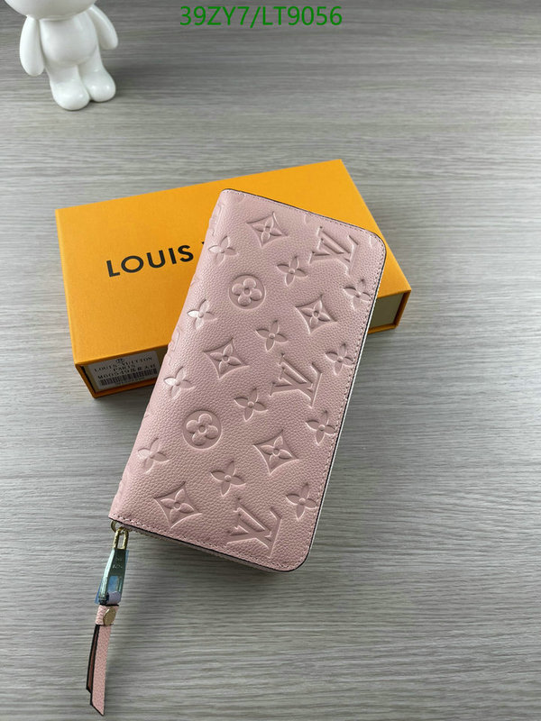 LV Bags-(4A)-Wallet-,Code: LT9056,$ 51USD