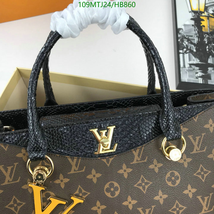 LV Bags-(4A)-Handbag Collection-,Code: HB860,$ 142USD