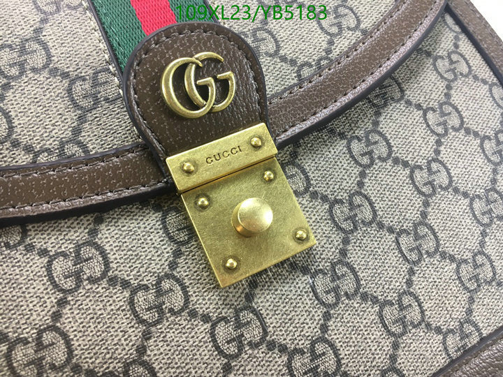 Gucci Bag-(4A)-Ophidia-G,Code: YB5183,$ 142USD