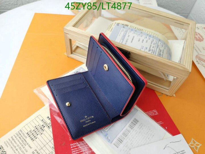 LV Bags-(4A)-Wallet-,Code: LT4877,$ 59USD