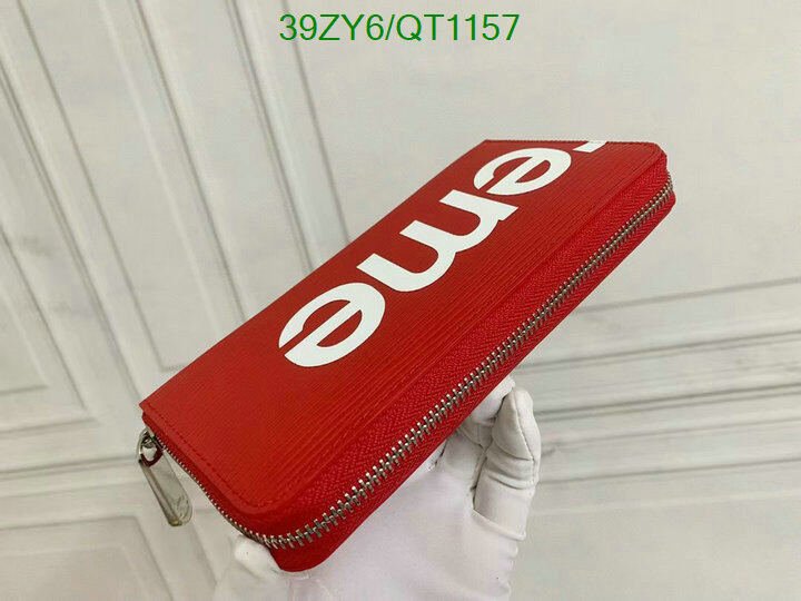 LV Bag-(4A)-Wallet- Code: QT1157 $ 51USD