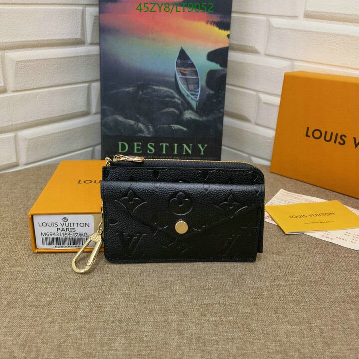 LV Bags-(4A)-Wallet-,Code: LT9052,$ 59USD