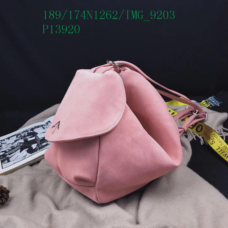 Manu Atelier Bag-(4A)-Backpack-,Code:MAB110703,$ 246USD